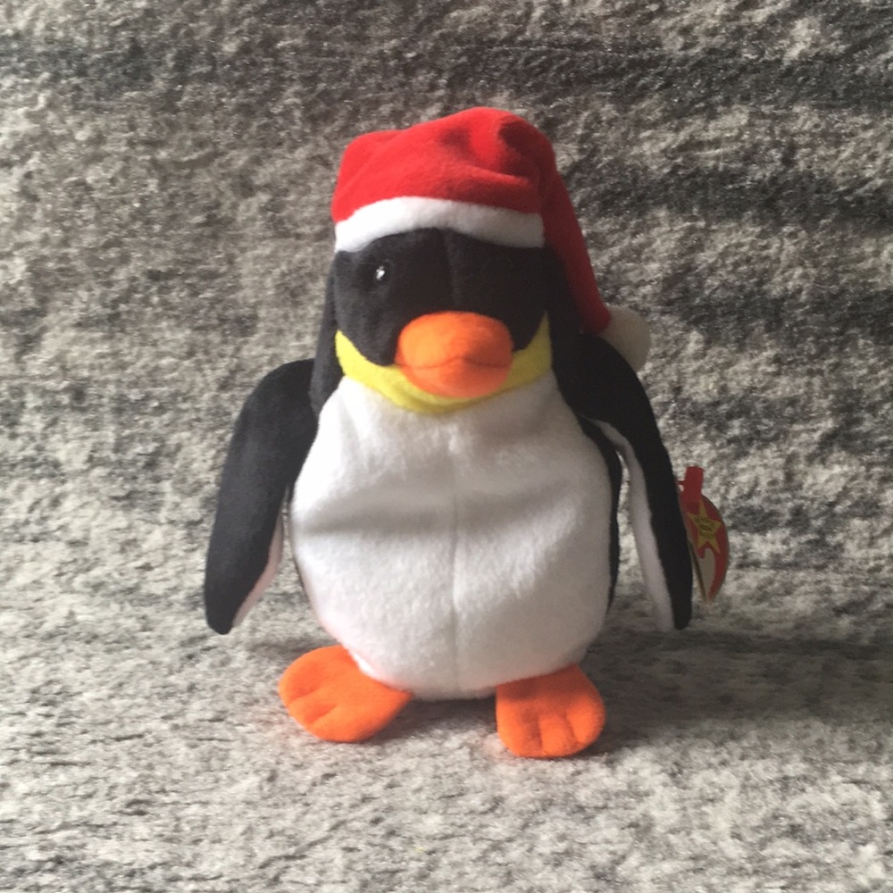 TY Beanie Baby - Zero the Penguin.